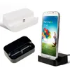 Micro V8 Charger Dock Cradle USB Station Holder Ricarica per smart phone, telefono cellulare, telefono Android senza audio (9)