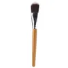 Wholesale 10 pcs/lot DIY Facial Mask Brush Makeup Brush Cosmetics Powder Foundation Brushes Bamboo Handle