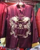 Chinese Kungfu Rayon Silk Jackets,Tai Rayon silk outwear 5pcs/lot