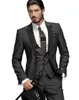 charcoal grey suit groomsmen