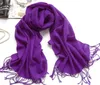 soft solid wrap imitated Cashmere viscose ponchos scarf shawl wraps shawls s mixed color 30pcs/lot #3949