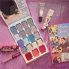 19 Farben treffen auf Matte Nude Nake Makeup Lidschatten-Paletten Beauty Cosmetics Make Up Lidschatten-Palette