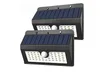 45 LED capteur de mouvement à énergie solaire lumière extérieure solaire led projecteurs projecteurs jardin patio allée lampes éclairage de secours