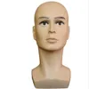 1 Piece Male Mannequin Manikin Head Model for Glasses Caps Wigs Jewelry Display Stand Holder Rack Light Weight with Makeup