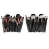 Maange Brand Professional 22st Cosmetic Makeup Brushes Set Blusher Eyeshadow Powder Foundation Eyebrow Lip Make Up Brush Kit B2827846215