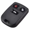 3ボタン交換用リモートキーFOBシェルケースの場合Jaguar Sタイプ