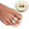 Soins des pieds Hallux Valgus Métatarse orthopédique Crooked Overlapping Hammer Toe Redresseur Correcteur Masseur de pieds Fournitures orthopédiques