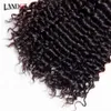 Braziliaanse Diepe Krullend Maagd Haar Weave Bundels Onverwerkte Peruaanse Maleisische Indiase Cambodjaanse Mongoolse Kinky Krullend Human Hair Extensions