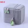 Brincos Colar de alta qualidade Jóias de cristal austríaca conjunto com colar de strass e brincos moda mulheres cristal conjunto de jóias C067