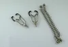 Pinces à mamelon réglables avec des pinces à chaîne en métal Nipples Labia clips pince à clitoris Bodnage Fétiche Sex Toys pour Couple BDSM Adult Game