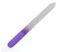 100pcslot Fast Newest Colorful Glass Nail Files Durable Crystal File Nail Buffer Nail Care6318153