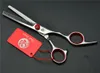 Z1001 6039039 Purple Dragon Red TOP GRADE Hairdressing Scissors Factory Cutting Scissors Thinning Shears professional 78382096169935