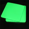 Large Flat Containers Big Silicone Rubber Silicon Storage box Square Shape Wax Jars Dab Concentrate Tool Dabber Oil Holder for Vap7035688