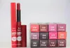 livraison gratuite! 2017 nouveau maquillage rencontre de rouge à lèvres mates haute qualité 12 couleur différente (12pcs / lot)