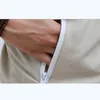하이킹 재킷 2016 후드 티 남자 캐주얼 패션 스타일 얇은 단색 twosi