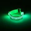 Leoparden-Handschlaufe-Armband, LED-reflektierendes Licht, Glanz, Blitz, leuchtende leuchtende Armbinde, Armbänder, Handgelenk, Urlaub, Fahrradlicht, LZ0496