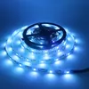 5050 RGB LED 스트립 RGBW RGBWW 5050 스트립 라이트 12V 60LED / M RGB + 화이트 RGB + 따뜻한 백색 테이프 장식