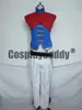 Code Geass Kururugi Suzaku traje de uniforme de disfraz de Cosplay