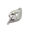 Beadsnice 925 Sterling Silver Leaves Nature Charm Hollow Leaf Pendant Charm for Bracelet or Necklace Jewelry Supplies ID36297