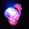 Free Ice Cube LED-ljus Flash Press kontroll Color bröllopsfest barer dekoration 120 PCS, 240 PCS