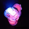 Free Ice Cube LED Light Flash Press control Color Wedding Party bars Decoration 120 PCS, 240 PCS