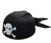 Fancy Dress Skull Piraat Kapitein Hoed Hoofd Sjaal Cap Party Headwrap Bandana Halloween Kostuum Cosplay Cap