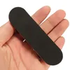 All'ingrosso-100mmx28mmx15mm Mini fingerboard in legno di acero Fingerboard sportivo Skateboard nero Cuscinetti Ruote Gioco per bambini Regalo