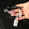 14 mm male helix nail banger pas cher 14mm joint pipe en verre deux fonctions brûleur à mazout pour somking bangs en verre tuyaux accessoires livraison gratuite