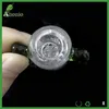 Glas-Heady-Filterschale mit Wabensieb, Schneeflocken-Stecker, 14 mm, 18 mm, Glasschale, Aschefängerschale für Glas-Wasserbongs