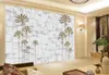 Fantastic woods TV wall decoration painting 3d murals wallpaper for living room