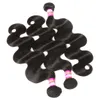 Malaysian Body Wave 3 Bundle handlar Malaysiska jungfruliga hårkroppsvågbuntar 9a Malaysiska hår obearbetade mänskliga hårförlängningar NAT8878800