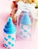 Envío Gratis 50 UNIDS Botella de Bebé Lindo Favores de la Vela para la Fiesta de Graduación de Baby Shower Regalos de Fiesta de Niños favores
