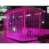 300 LED Lights Wedding Christmas String Birthday Party Outdoor Home Warm White Decorative Fairy Curtain Garlands