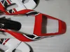 ABS plastic fairing kit for Yamaha YZF R6 98 99 00 01 02 red white black fairings set YZFR6 1998-2002 OT18