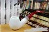 O suporte de cauda vermelha de jade branca destacável Meerschaum Pipe018135644