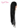14"24inch Synthetic Wigs Braided synthetic lace front wigs BOBo Lace Wig with Baby Hair Wigs for Black Women marley braids
