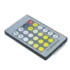 50 sztuk 24 Klucz IR Remote Dimmer Controller Dwa kolor CW + WW CCT Regulacja Temperatura koloru dla 5050/3528 LED Light