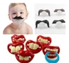 Silicone drôle mamelon factice bébé sucette blague blague enfant en bas âge Pacy orthodontique mamelons dentition bébé sucette cadeau de noël G235