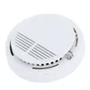 Wireless Smoke Detector System with 9V Battery Operated High Sensitivity Stable Fire Alarm Sensor Suitable for Detecting Home Secu9662149