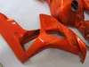 Injeção moldada livre 7 presentes carenagens para HONDA CBR1000RR 06 07 kit de carenagem laranja queimado CBR1000RR 2006 2007 OT28