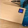 50000mah notebook power bank charger LED lamp DC/USB port supply battery charger iPhone Samsung portable compass