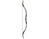 Ren handgjord jakt longbow bågskytte recurve båge vit orm-skin 30-70lbs med strängmattor vänster höger hand