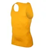 Gilet de Compression de sport moulant pour hommes, débardeur d'entraînement de basket-ball à séchage rapide, vêtements de Fitness, vêtements de sport sans manches 2464