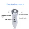 Facial Mini HIFU Massage Instruments Ultrasonic LED RF Machine Skin Care Device Face Face Spa Resserrer les rides