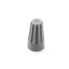 100 PZ Filo Elettrico Twist Dado Connettore Terminali Tappo Molla Inserto Assortimento P1 Grigio/Grigio Chiuso Capicorda Terminale Press Line Cap