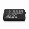 Carro universal hud gps head up display 35 polegada velocímetro automático multicolorido tela led excesso de velocidade aviso alarme pára-brisa proj3151645