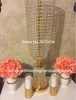 Недавно настроить четкие акриловые вазы пластмассы для цветочных композиций свадьба