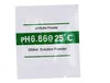 1000PCS Tampone PH in polvere per acquario Misuratore PH Tester PH Misurare la soluzione di calibrazione 4.00/6.86