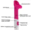 12 Velocità Tongue Vibratore Lecca Clitoride Sucker Stimolazione Clit Pussy Pump G-spot Vibratore Giocattolo del sesso per le donne