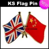 UK Jack Russie drapeau d'amitié drapeau drapeau Pin 10pcs beaucoup Livraison gratuite 0003